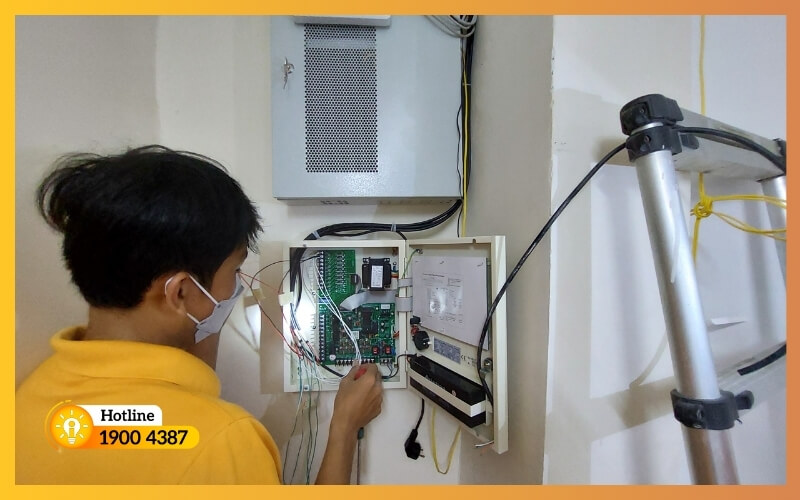 Nên tuân thủ tiêu chuẩn kỹ thuật yêu cầu mạng LAN