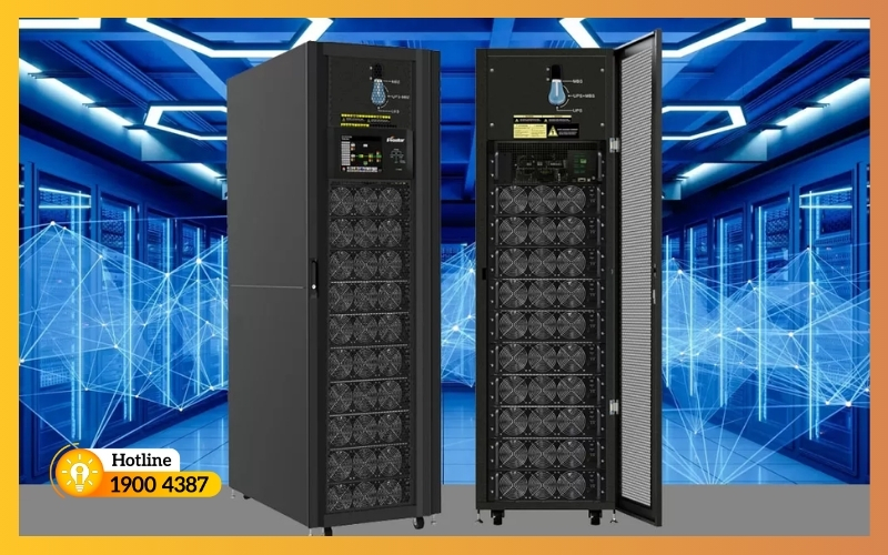Mô hình UPS mô-đun (Modular UPS System)