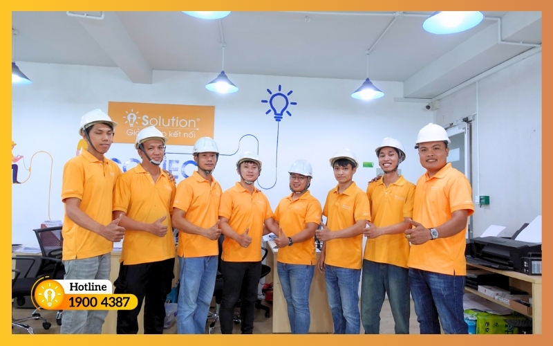 Dịch vụ lắp đặt hệ thống lưu điện tại iSolution