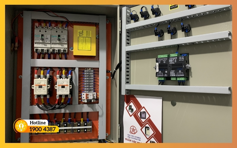Tủ ATS sử dụng Contactor