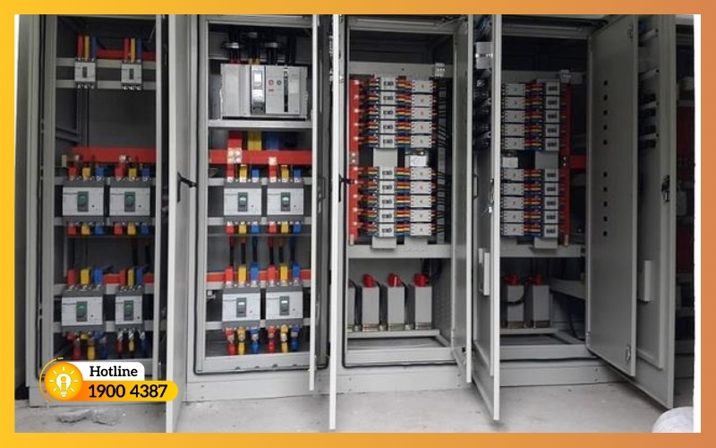 Tủ ATS sử dụng ACB