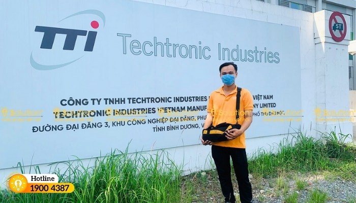 test report tai cong ty techtronic industries manufacturing viet nam 1