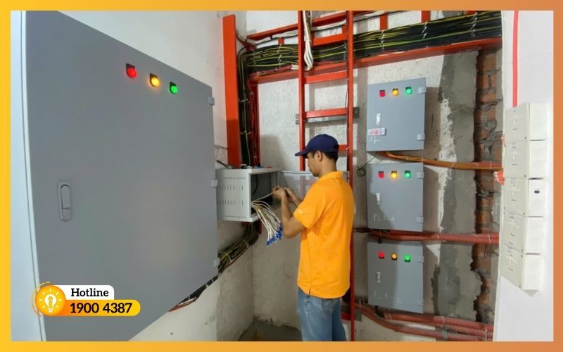 Kiểm tra, đo đạc độ sáng thực tế sau thi công