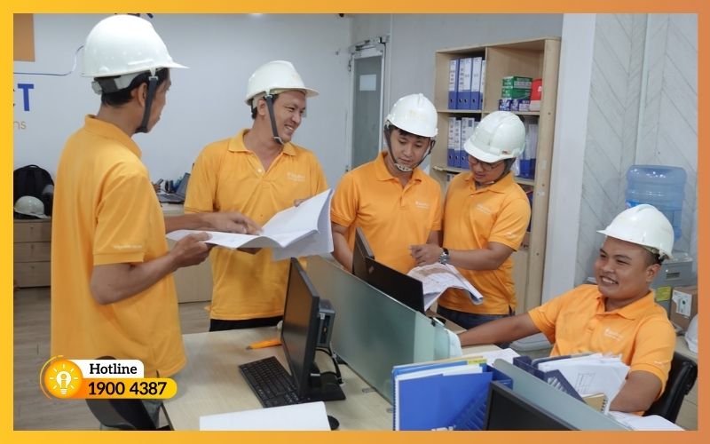 Các yếu tố ảnh hưởng đến giá thi công điện chiếu sáng nhà xưởng