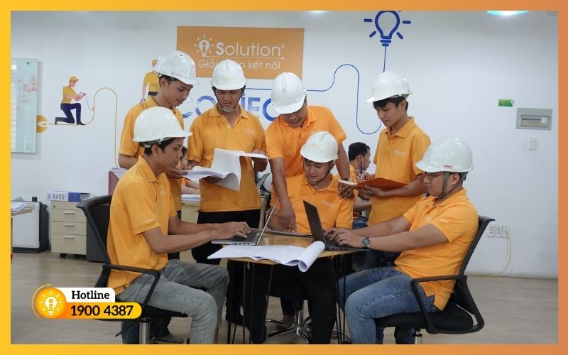 Đơn vị thi công điện nhẹ cho trung tâm thương mại chuyên nghiệp