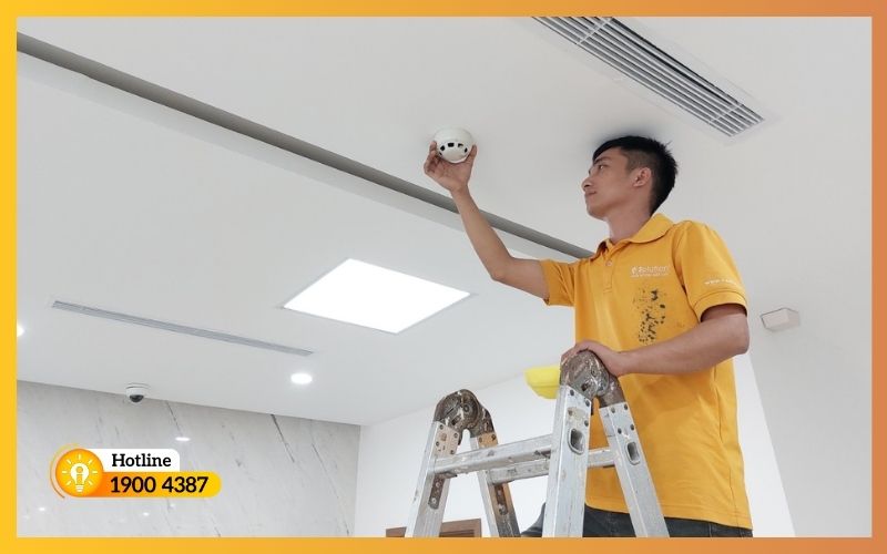 Hệ thống báo cháy thiết kế theo tiêu chuẩn TCVN và NFPA 