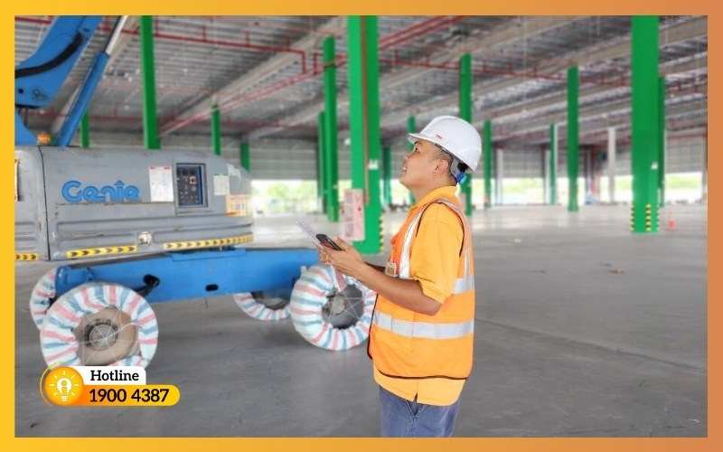 Lý do nên thi công điện nhẹ cho nhà xưởng