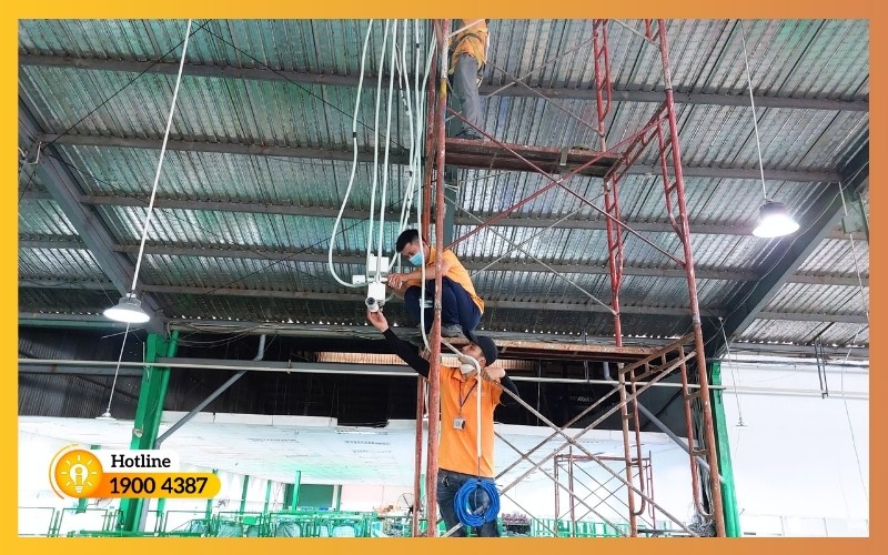 Lắp đặt camera giám sát (CCTV)