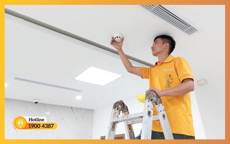 Thiết kế, triển khai hệ thống báo cháy, chống trộm, an ninh