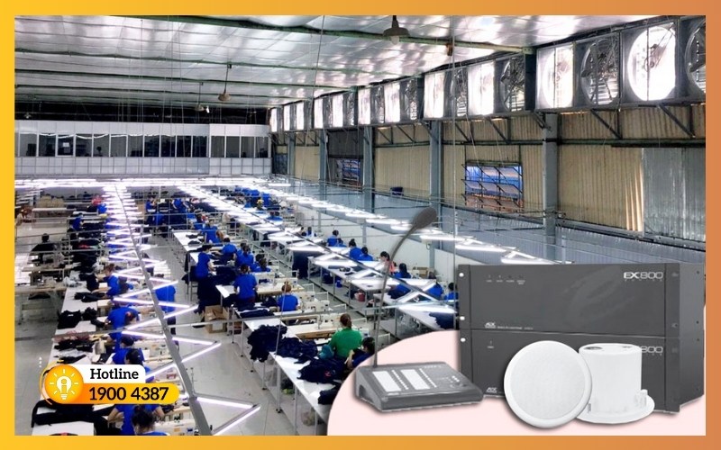 Lắp đặt hệ thống âm thanh thông báo, hội nghị