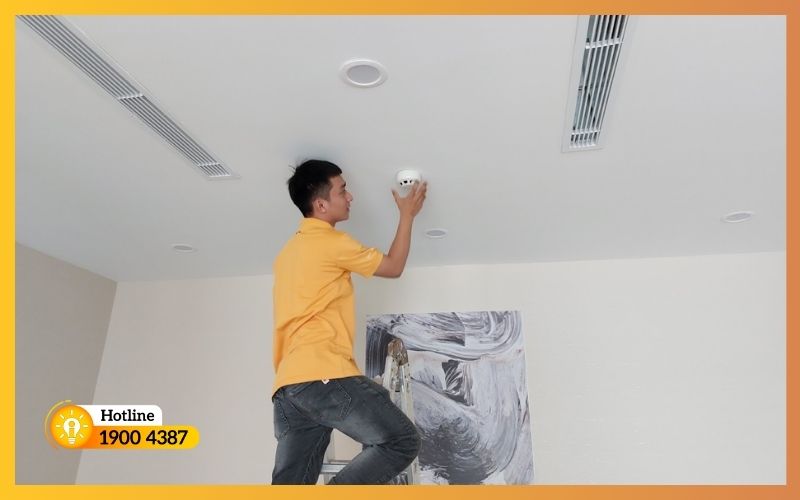 Thi công hệ thống báo cháy, chống trộm cho khách sạn theo tiêu chuẩn