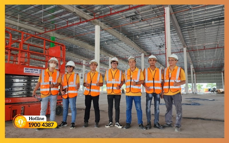 iSolution chuyên thi công điện văn phòng đạt tiêu chuẩn