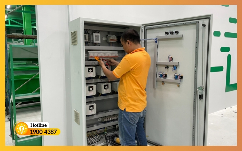 Vai trò của thi công hệ thống điện văn phòng