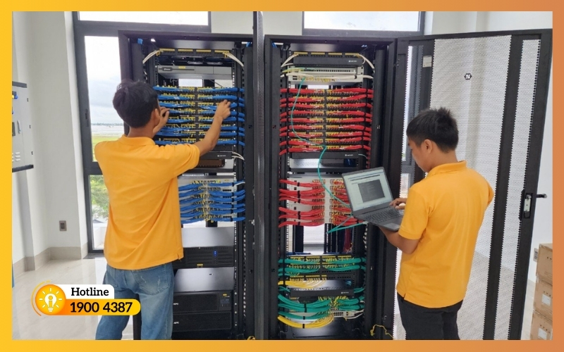 Thi công hệ thống điện nhẹ