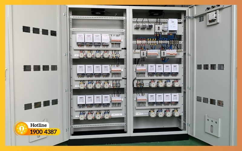 Thi công hệ thống điện dự phòng, UPS và chuyển nguồn ATS