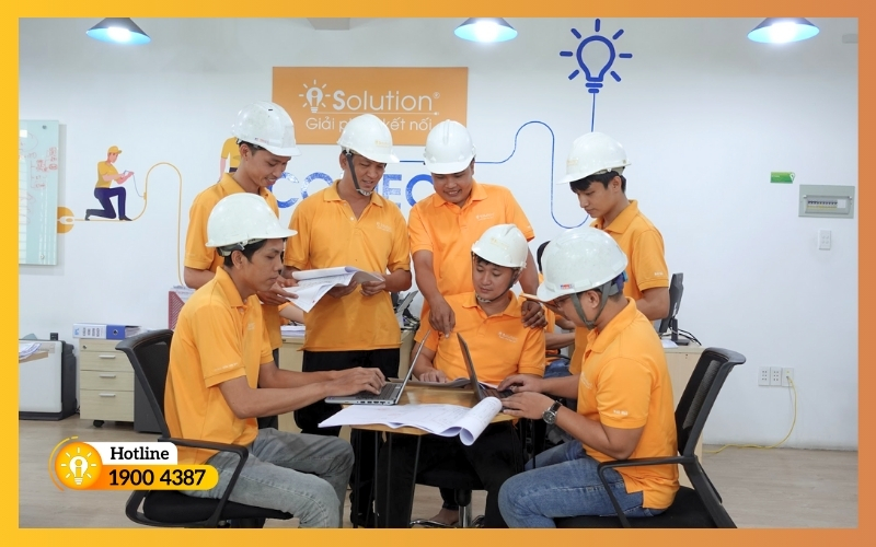 Tiêu chuẩn an toàn trong thi công điện văn phòng