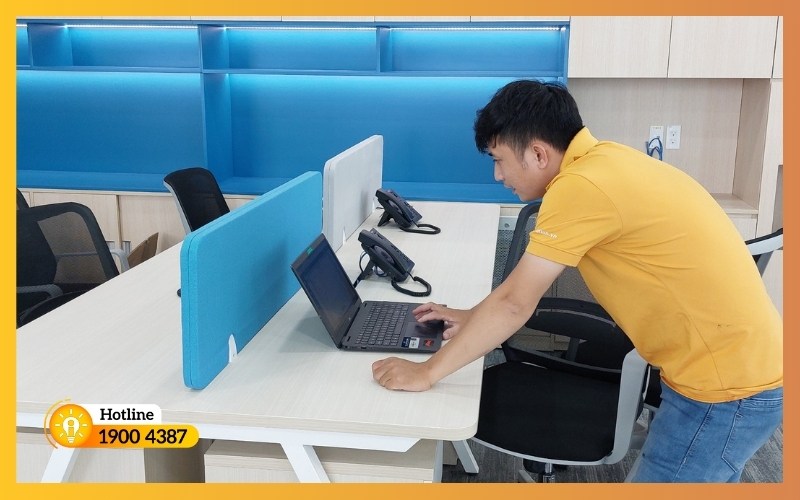 Thi công hệ thống VoIP và truyền thông nội bộ