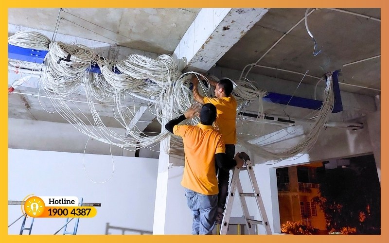 Giải pháp hạ tầng mạng mở rộng và tích hợp