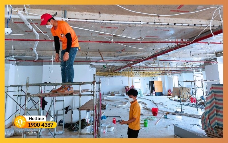 Quy trình thi công hạ tầng mạng chuyên nghiệp