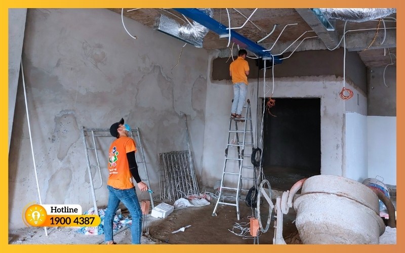 iSolution thi công hệ thống mạng trên toàn quốc