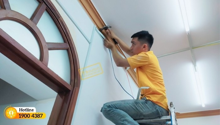 thi cong he thong bao chay tu dong cho kumon viet nam 2
