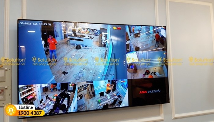 thi cong he thong camera tai chung cu cao cap kington residence 1