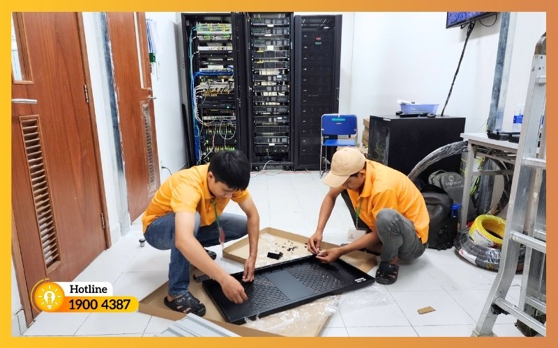 Thi công Hệ thống Thiết bị Mạng