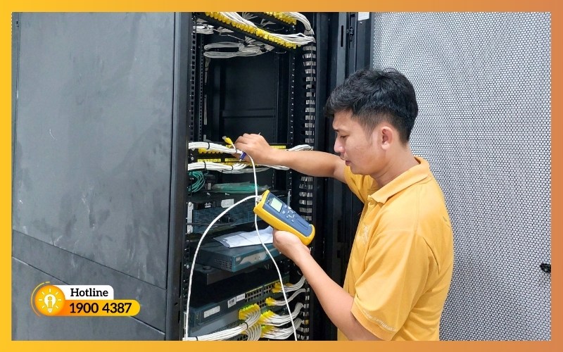 Tiêu chuẩn kỹ thuật trong thi công mạng văn phòng