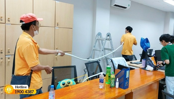 thi cong mang lan benh vien tham my jw han quoc 2