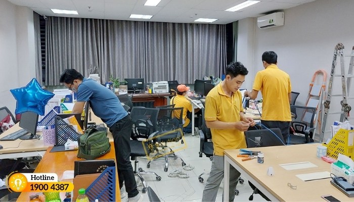 thi cong mang lan benh vien tham my jw han quoc 3