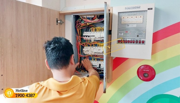 thi cong mang lan dien nhe camera truong an ninh mang ispace 10