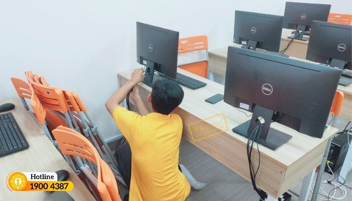 thi cong mang lan dien nhe camera truong an ninh mang ispace 12