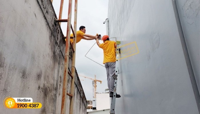 thi cong mang lan dien nhe camera truong an ninh mang ispace 9