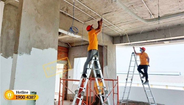 thi cong mang lan he thong dien nhe pccc cho doanh nghiep tai dong thap 15