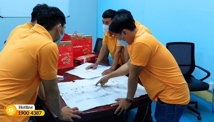 thi cong mang lan va camera cho tam viet food 3