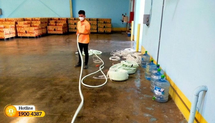 thi cong mang lan va camera cho tam viet food 6