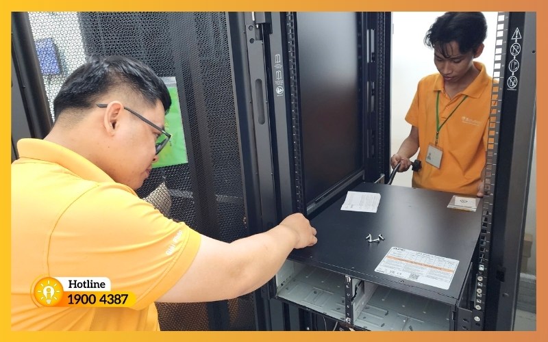 Lưu ý khi thi công phòng server