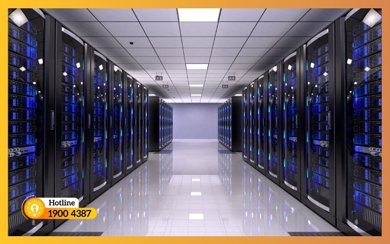 Lợi ích khi xây dựng phòng máy chủ server
