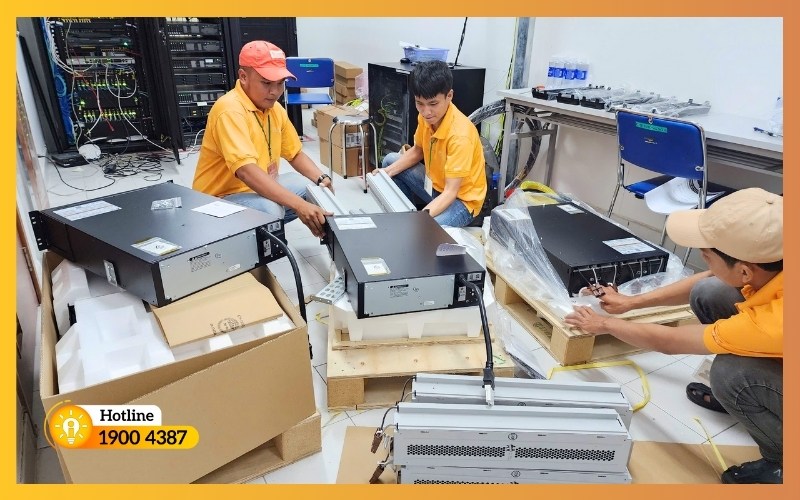 Đối tượng nên thi công phòng máy chủ