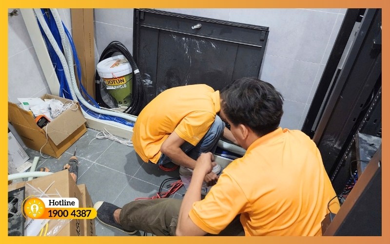 Xây dựng kiến trúc hạ tầng