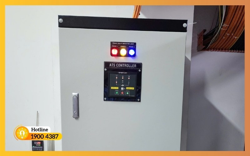 Triển khai hệ thống điện năng và nguồn dự phòng