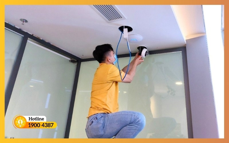 Thi công hệ thống camera giám sát