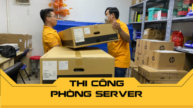 Thi công phòng server