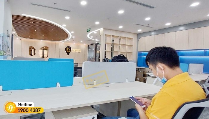 thong mang va lap tong dai cho ap group tai toa nha ap tower 4