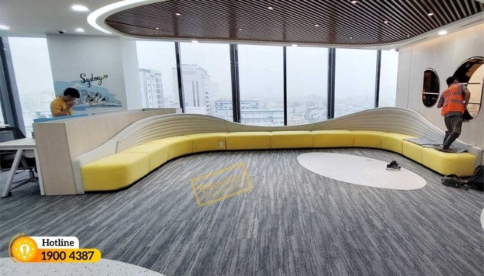 thong mang va lap tong dai cho ap group tai toa nha ap tower 5