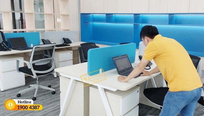 thong mang va lap tong dai cho ap group tai toa nha ap tower 7