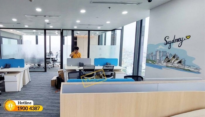 thong mang va lap tong dai cho ap group tai toa nha ap tower 9