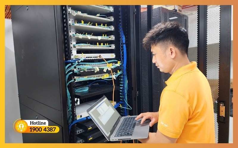 Bảo trì hệ thống điện nhẹ