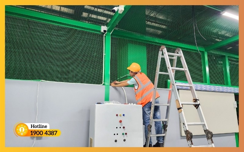 Bảo trì điện nhà xưởng, kho bãi, khu công nghiệp