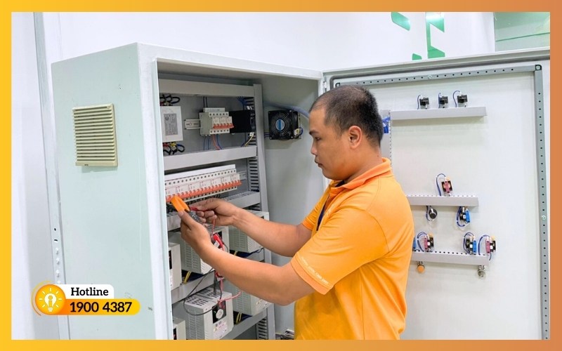 Kiểm tra và bảo dưỡng điện động lực